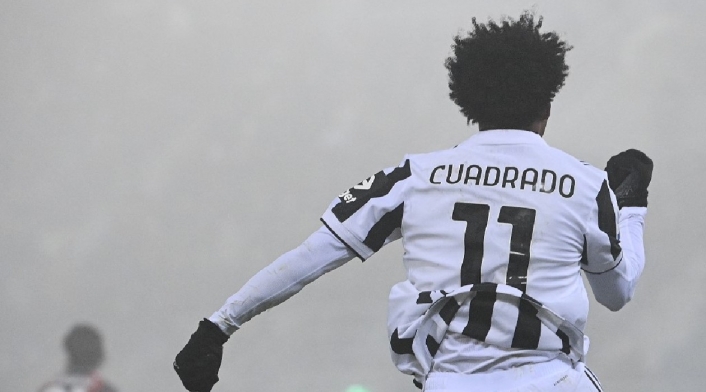 Juan Guillermo Cuadrado, Juventus