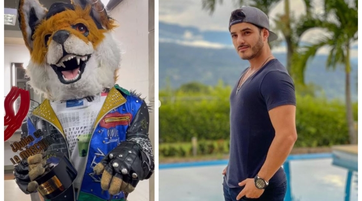 Juanse Quintero era Zorro en Quién es la máscara