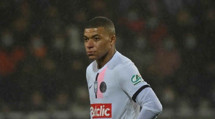 Kylian Mbappé, PSG