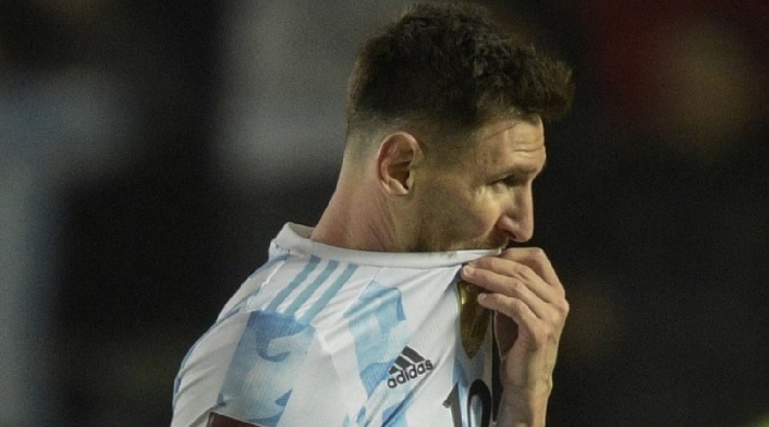 Lionel Messi, Argentina