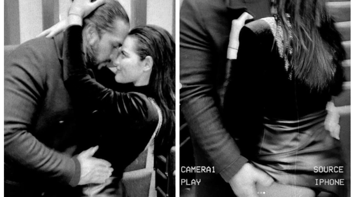 Maite Perroni y Andrés Tovar publican foto en la que él le sube la falda