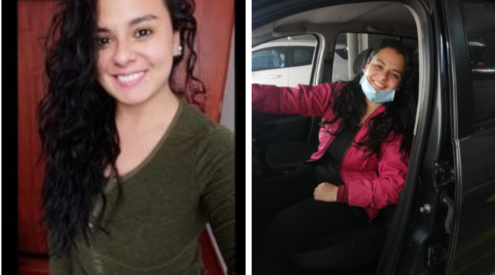 María Paola Navarro Cortés, desaparecida en Bogotá