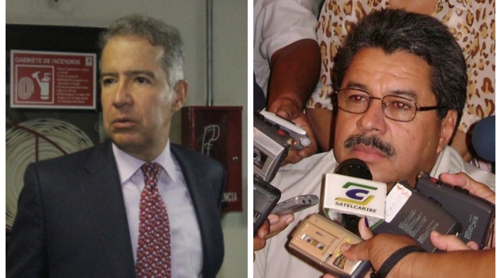 Mario Iguarán y Benito Osorio Benito Osorio acusó a Mario Iguarán de supuestos nexos con paramilitares.