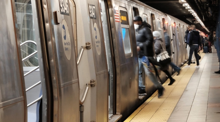 Metro de Nueva York Accidente en Metro de Nueva York
