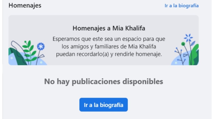 Mia Khalifa y supuesta muerte
