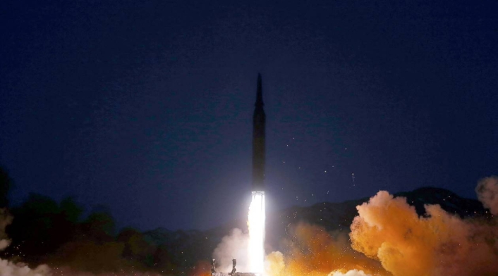 Misiles en Corea del Norte