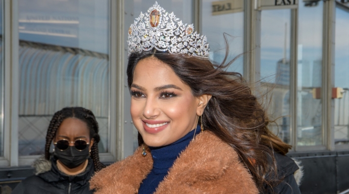 Miss Universo 2021 Harnaaz Sandhu, Miss Universo 2021