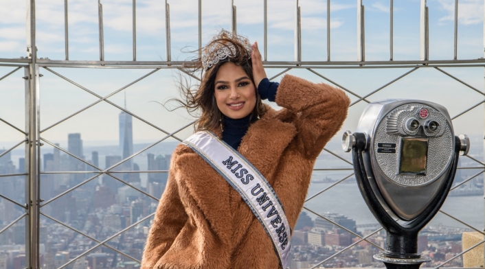 Miss Universo 2021 Harnaaz Sandhu, Miss Universo 2021