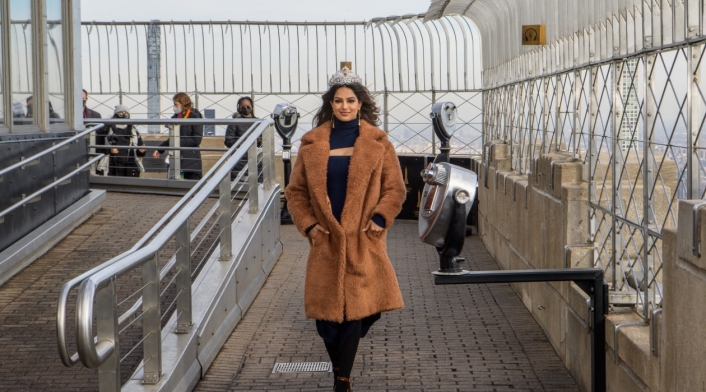 Miss Universo 2021 Harnaaz Sandhu, Miss Universo 2021
