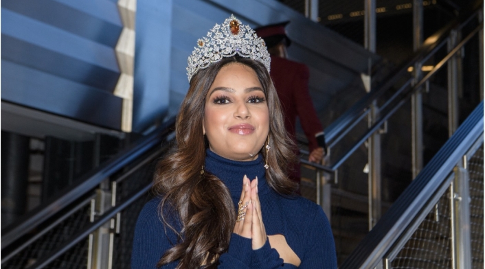 Harnaaz Sandhu Harnaaz Sandhu, Miss Universo 2021