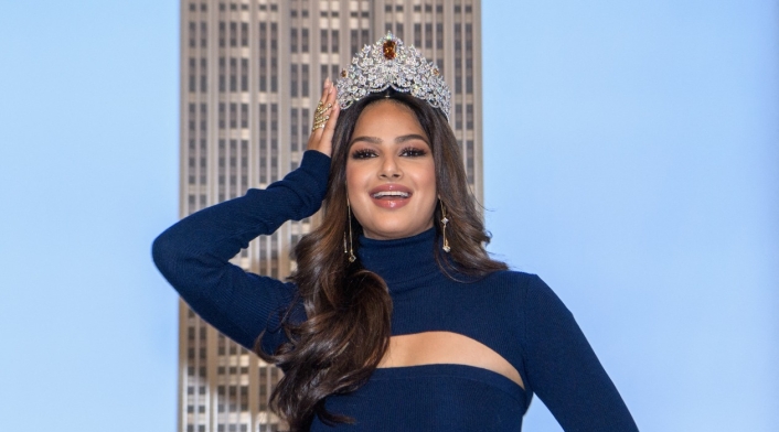 Harnaaz Sandhu Harnaaz Sandhu, Miss Universo 2021