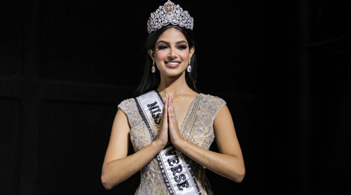 Harnaaz Sandhu Harnaaz Sandhu, Miss Universo 2021