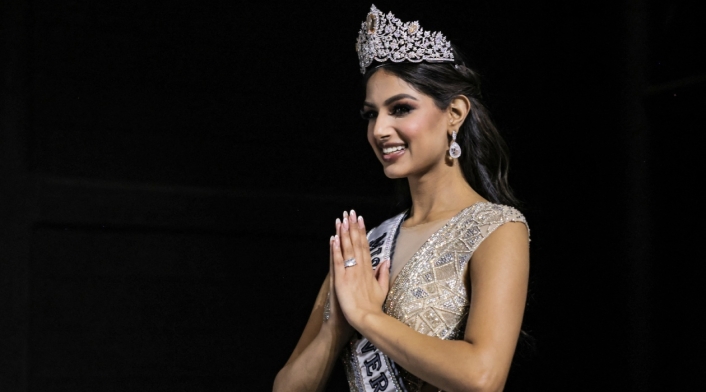 Harnaaz Sandhu Harnaaz Sandhu, Miss Universo 2021