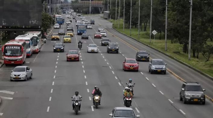 Movilidad en Bogotá Pico y placa en Bogotá ahora será todo el día