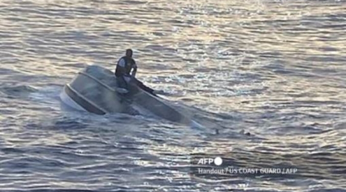 Sobreviviente de naufragio en la Florida