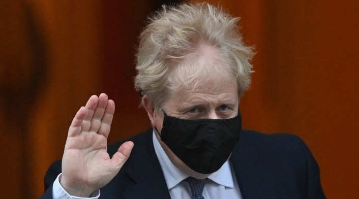 Boris Johnson, envuelto en escándalo por una fiesta