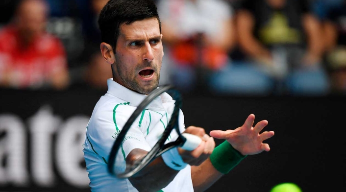Novak Djokovic, tenista serbio