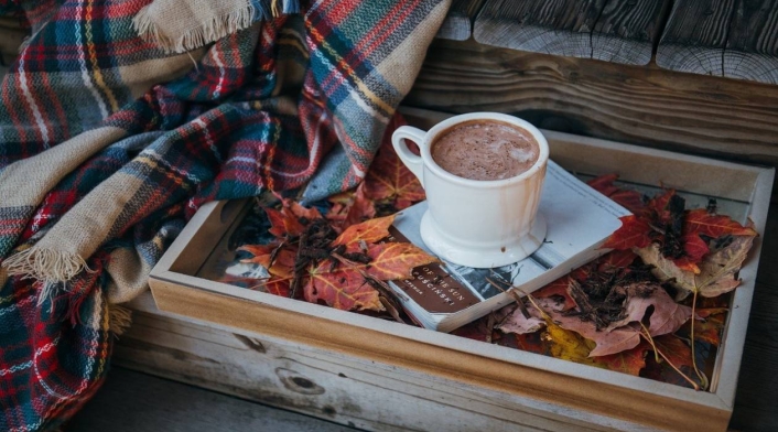 Taza con Chocolate Taza con Chocolate