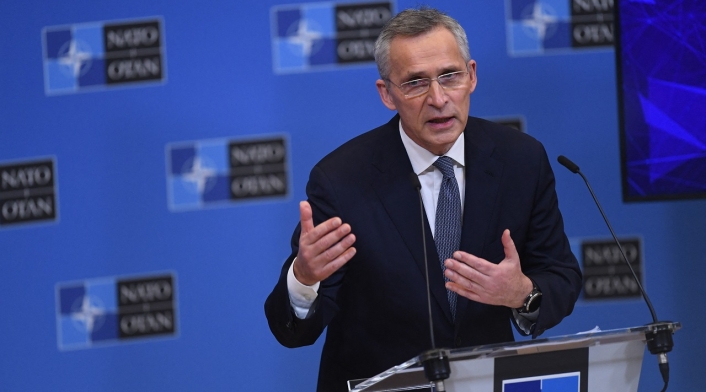 Secretario general de la OTAN, Jens Stoltenberg