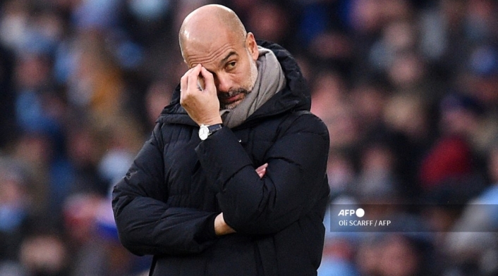 Pep Guardiola, DT del Manchester City Pep Guardiola, DT del Manchester City