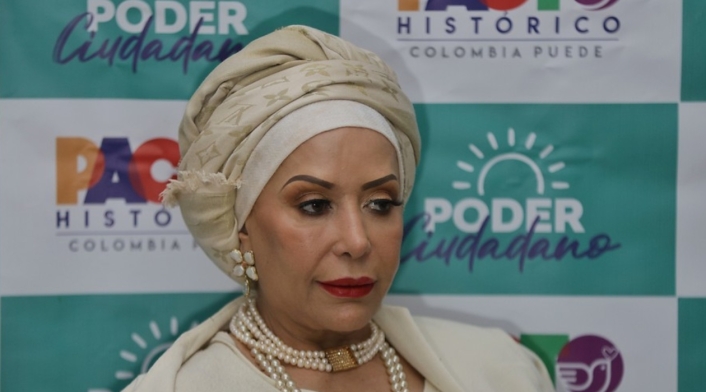 Piedad Córdoba Piedad Córdoba es señalada de vínculos con Alex Saab