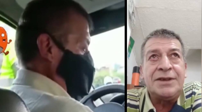 Concejal hace multar a conductor de InDrive