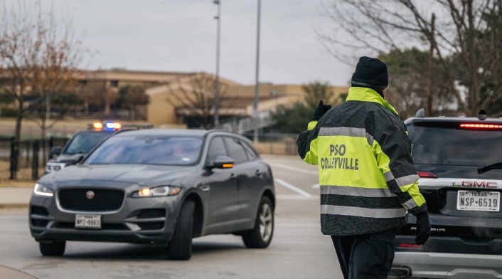 Policía en Texas