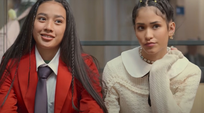 Actrices Rebelde Netflix