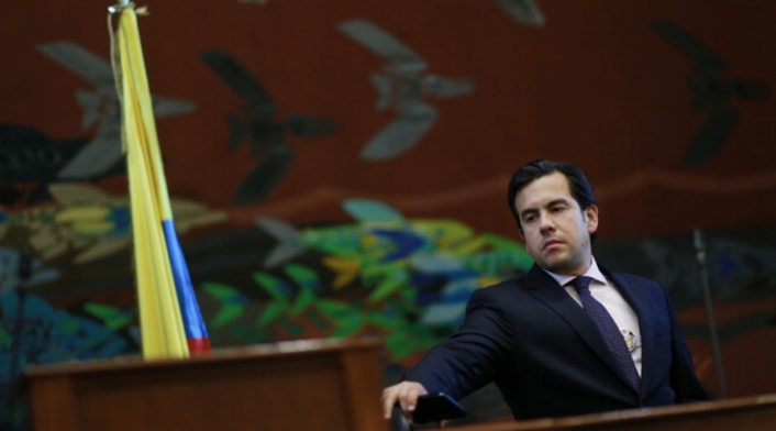 Rodrigo Lara Rodrigo Lara no apoyará a Juan Manuel Galán en la consulta.