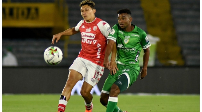 Santa Fe y La Equidad Santa Fe y La Equidad