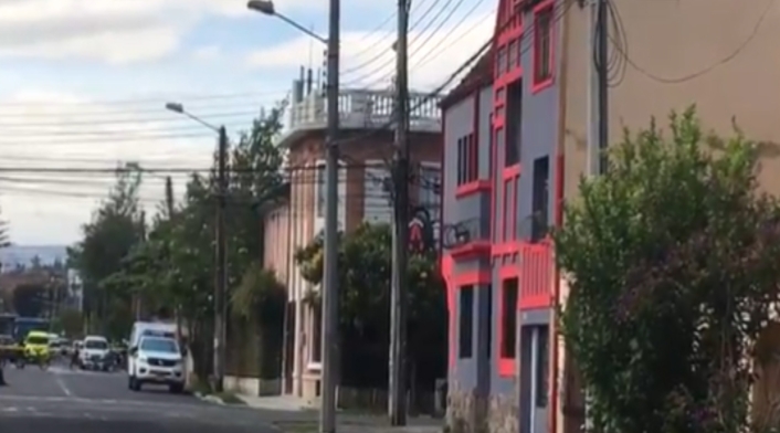 Sede Casa Alternativa, donde hubo carga explosiva