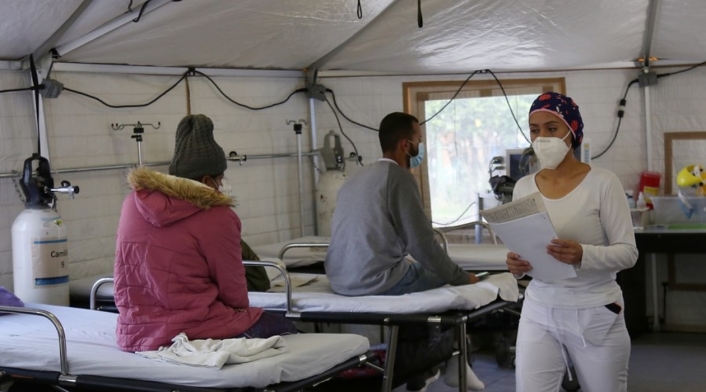 Servicios de urgencias Servicios de urgencias en Bogotá podrían colapsar en cuarto pico de covid