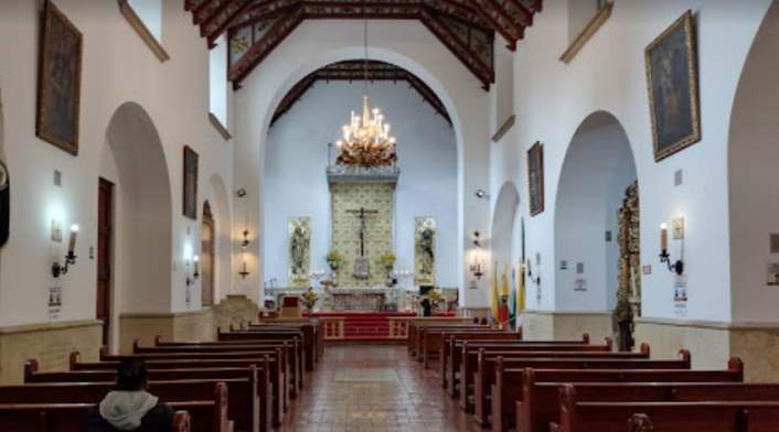 Iglesias de Bogotá: Veracruz