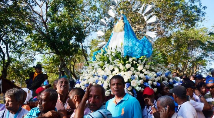 Fiestas de la virgen de La Candelaria