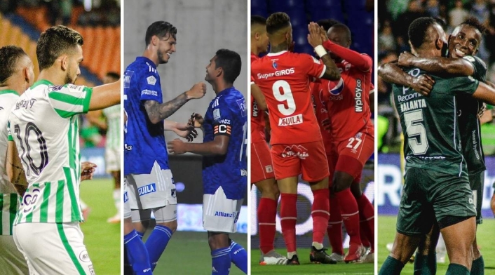Liga BetPlay, calendario 2022