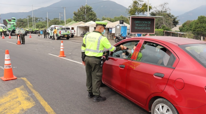 Operativos de seguridad en las vías