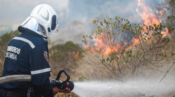 Incendios, Boyacá, heladas, alerta