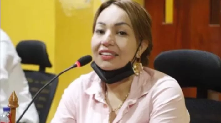 Legalizan captura de la presidenta del concejo de Cartagena