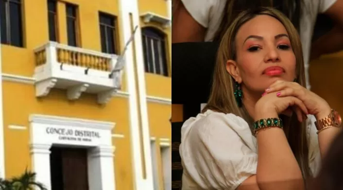 Concejo de Cartagena se pronuncia sobre caso "Gloria Estrada"