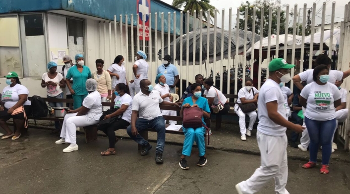 Referencia trabajadores Hospital San Francisco de Asís de Quibdó, Chocó.