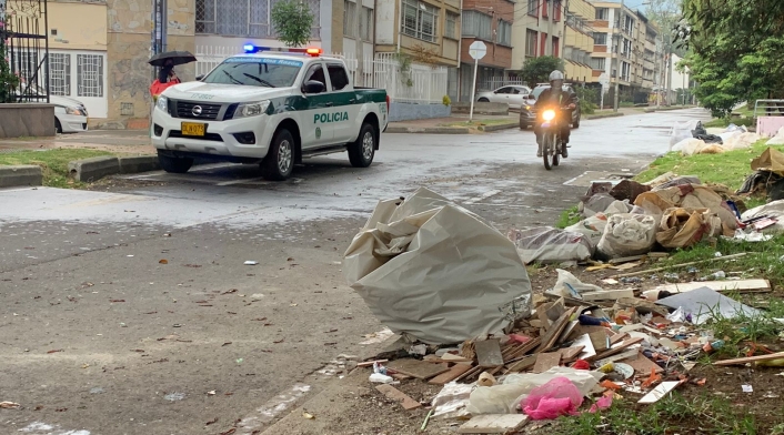 Encuentran partes de un cuerpo desmembrado en Teusaquillo