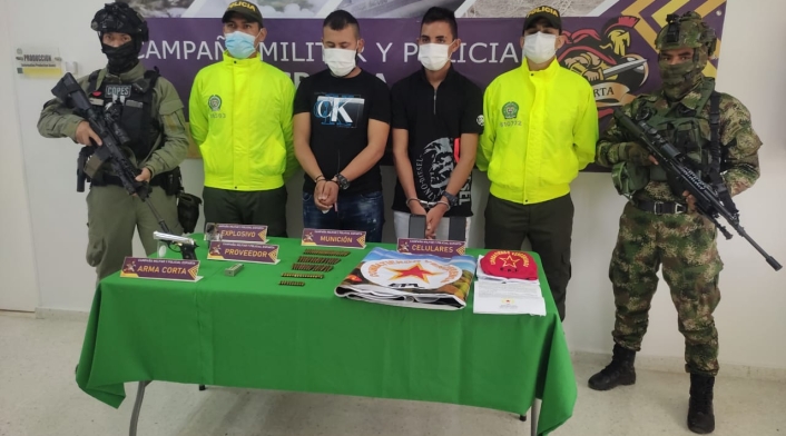 Capturan a cabecilla de "Los Pelusos"