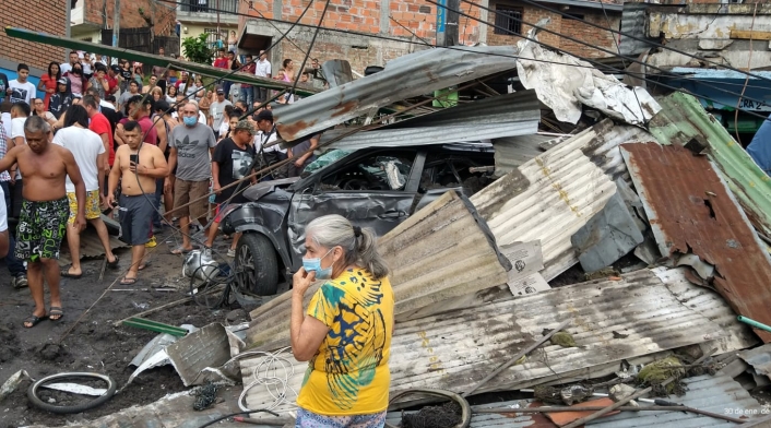 Accidente de tránsito en Pereira Accidente de tránsito en Pereira