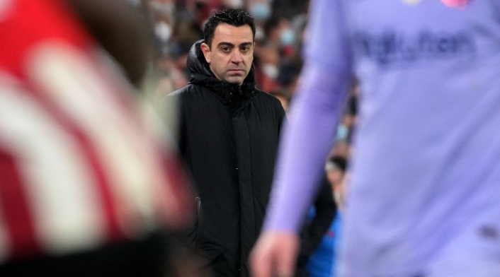 Xavi, técnico Barcelona Xavi, técnico de Barcelona, destacó victoria de Barcelona ante Alavés