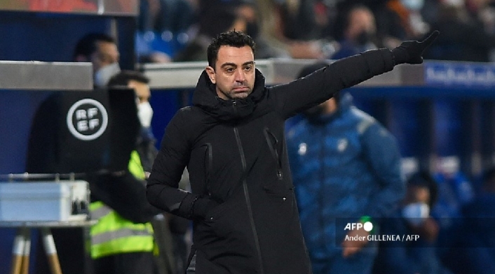Xavi Hernández, DT de Barcelona