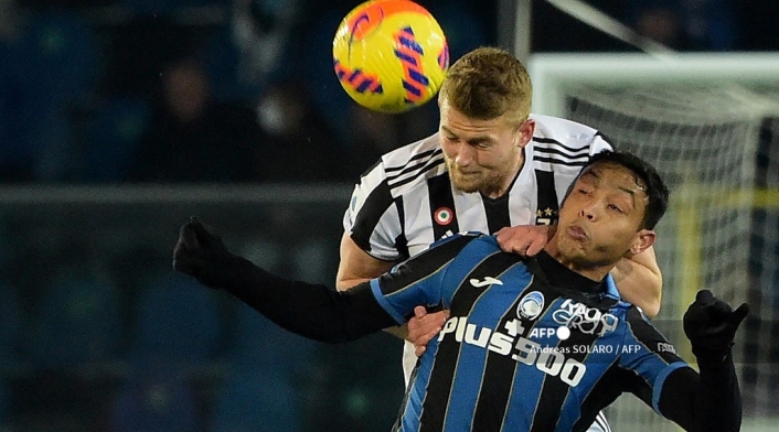 Juventus vs Atalanta; Muriel 2022-I