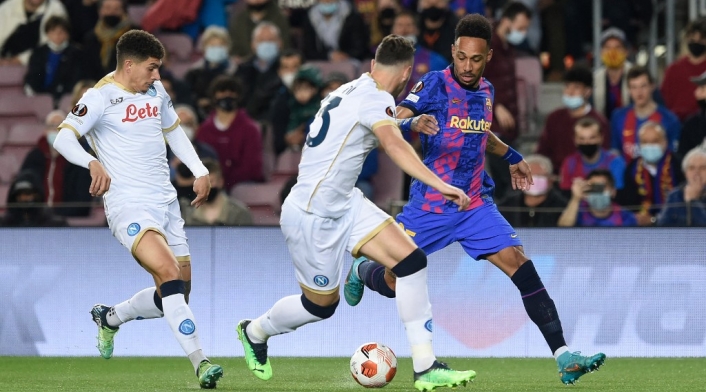 Barcelona vs Napoli, ida octavos de final Champions League