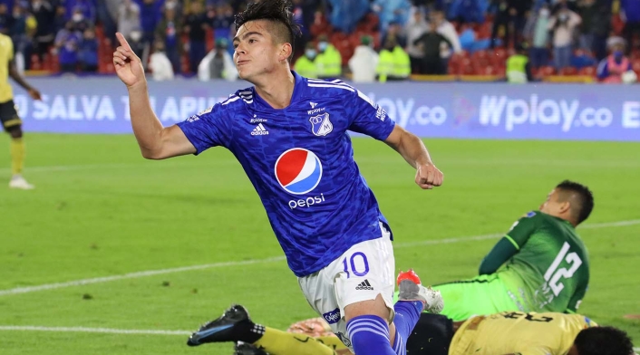 Daniel Ruiz, Millonarios