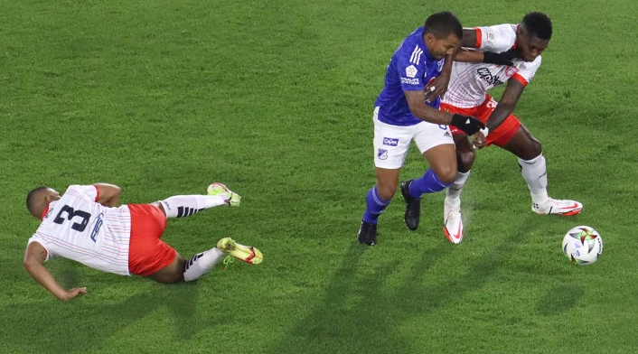 Millonarios vs Unión Magdalena, Liga Betplay