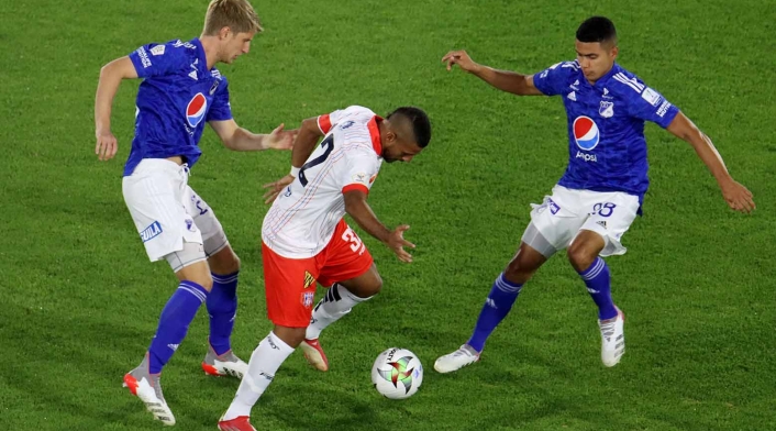 Millonarios vs Unión Magdalena, Liga Betplay